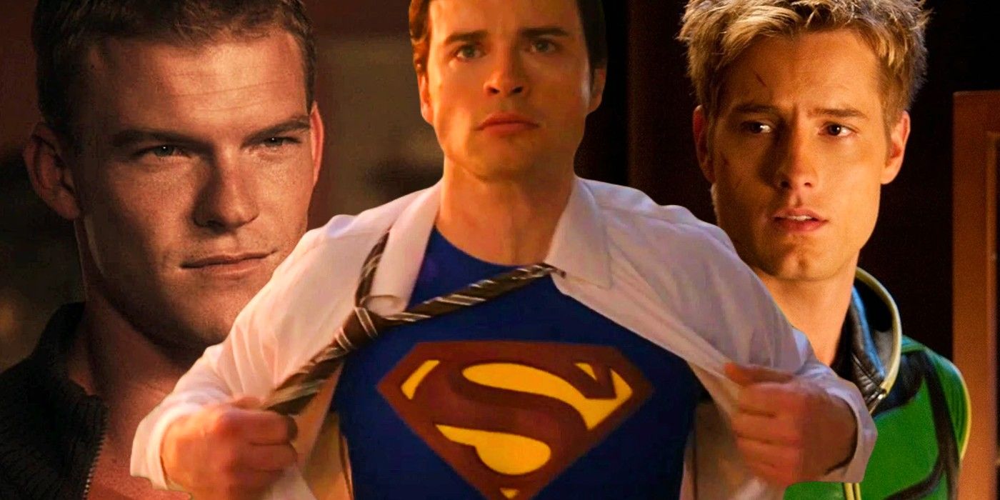 Los 6 miembros de la Liga de la Justicia de Smallville, clasificados del más débil al más fuerte