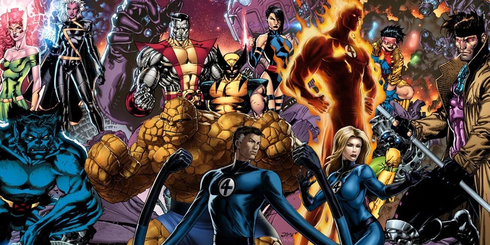 Los Cuatro Fantásticos nombran al héroe de X-Men que no soportan