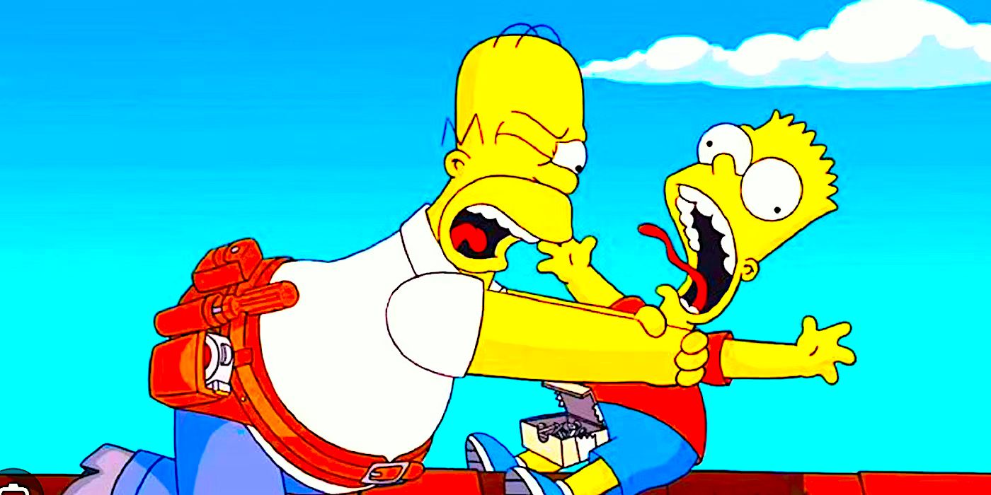 La temporada 35 de Los Simpson, episodio 7, cambió la controversia entre Homero y Bart en 2023 de una manera genial