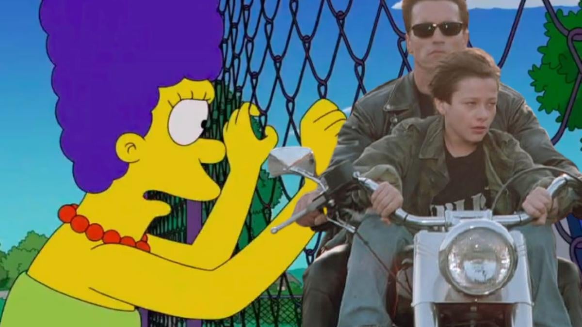 Los Simpson gritan una de las escenas más infames de Terminator