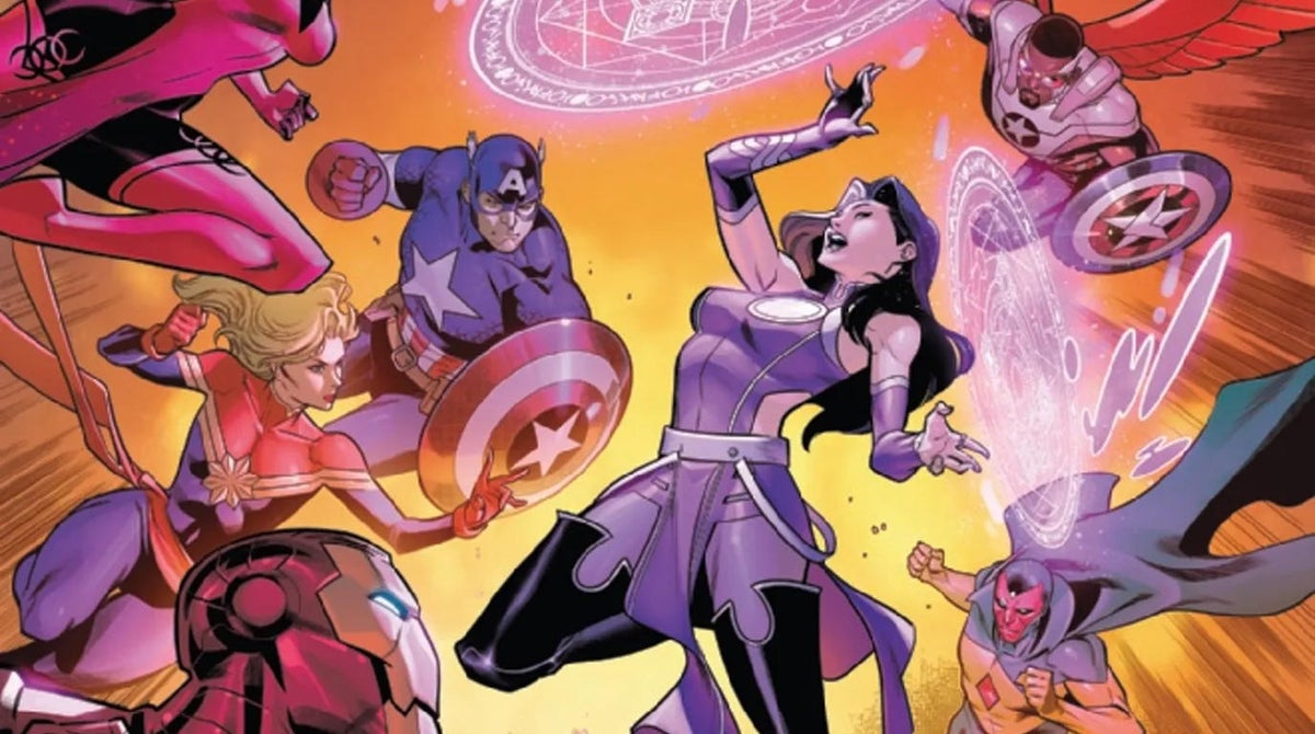 Los Vengadores se reúnen contra Agatha Harkness en una nueva vista previa de Marvel