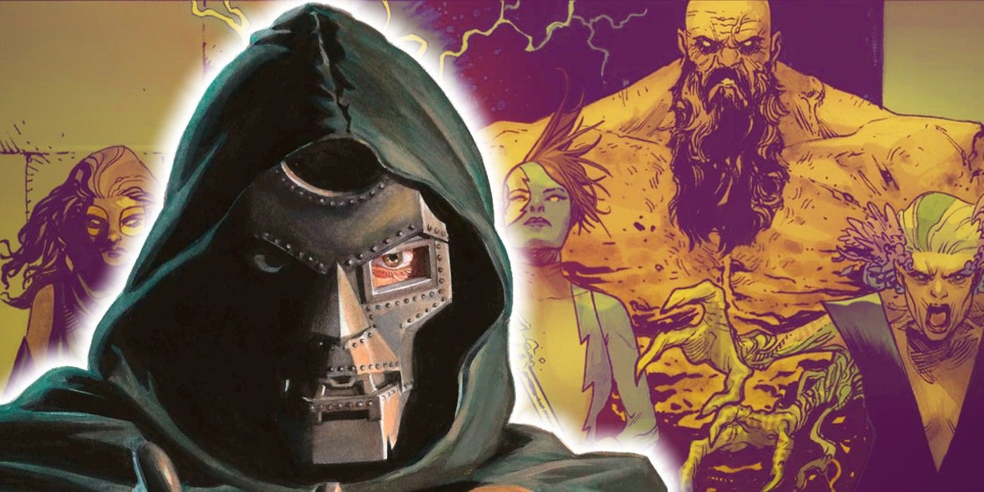 X-Men revela poderes y nombres en clave de la malvada lista de X-Men del Doctor Doom