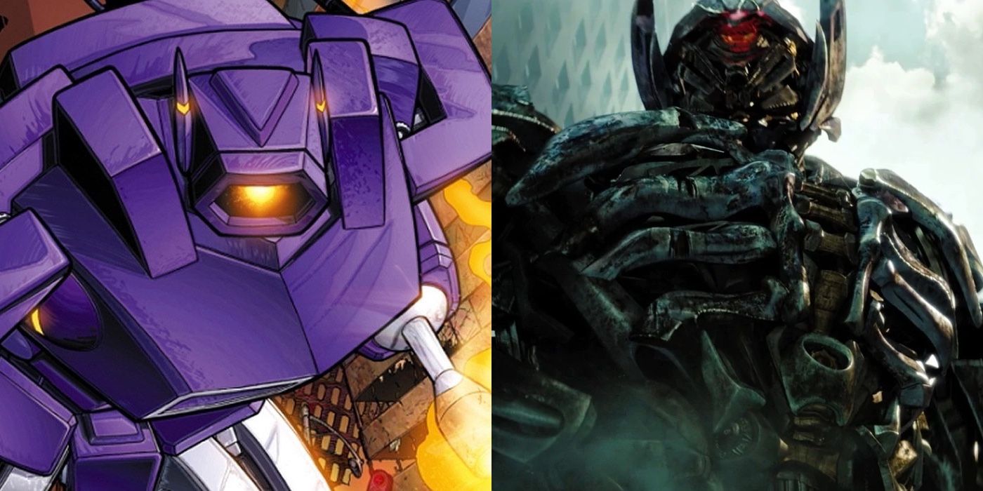 Los diseños oficiales de Steampunk de Transformers hacen de Shockwave el Decepticon más aterrador