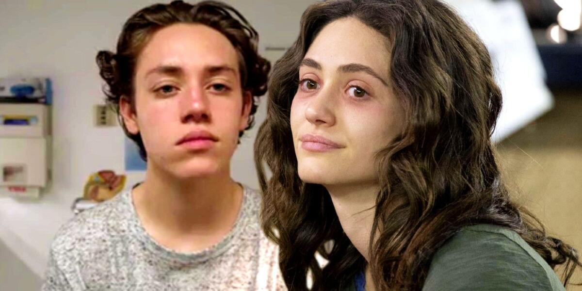 Los hermanos Fiona y Carl Gallagher de Shameless se reúnen en una nueva imagen, 2 años después de que terminó el programa