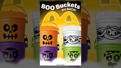 Los icónicos “Boo Buckets” de McDonald’s están de vuelta este octubre: mira cómo conseguir uno