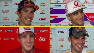 Los protagonistas del GP de Catalunya dan su visión de la jornada de entrenamientos