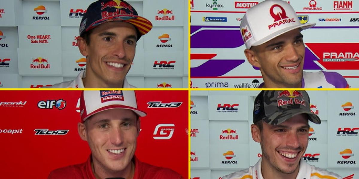 Los protagonistas del GP de Catalunya dan su visión de la jornada de entrenamientos