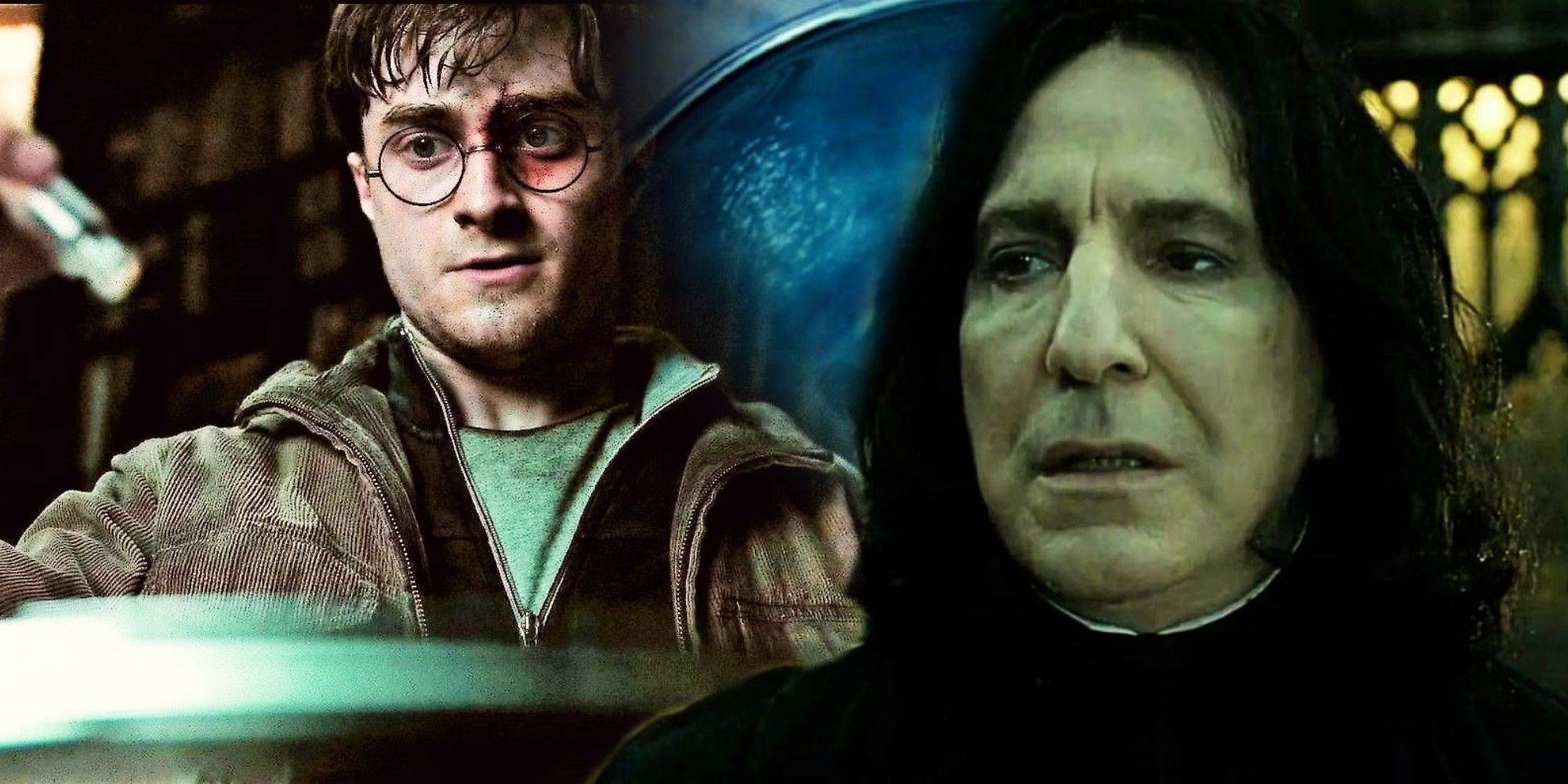 Los recuerdos de Snape en Harry Potter tuvieron un giro más profundo que se ha ignorado durante 16 años
