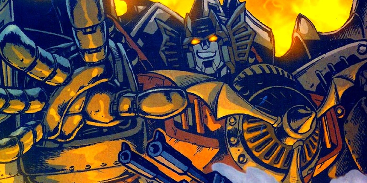 Los rediseños oficiales de Steampunk de Transformers hicieron que Starscream fuera más aterrador que nunca
