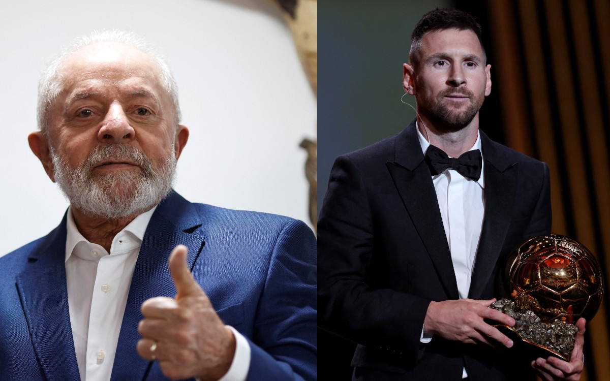 Lula espera que Messi 'sirva de ejemplo' para futbolistas brasileños