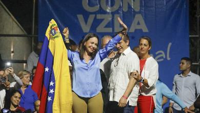 Machado, elegida por la oposición venezolana como su candidata en 2024 pese a estar inhabilitada