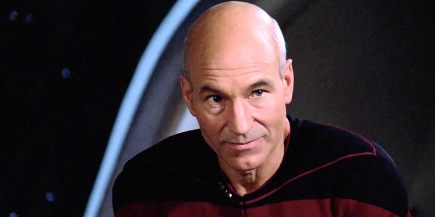 "Maniobra de Picard" y Star Trek: cambio de uniforme de TNG explicado por Patrick Stewart