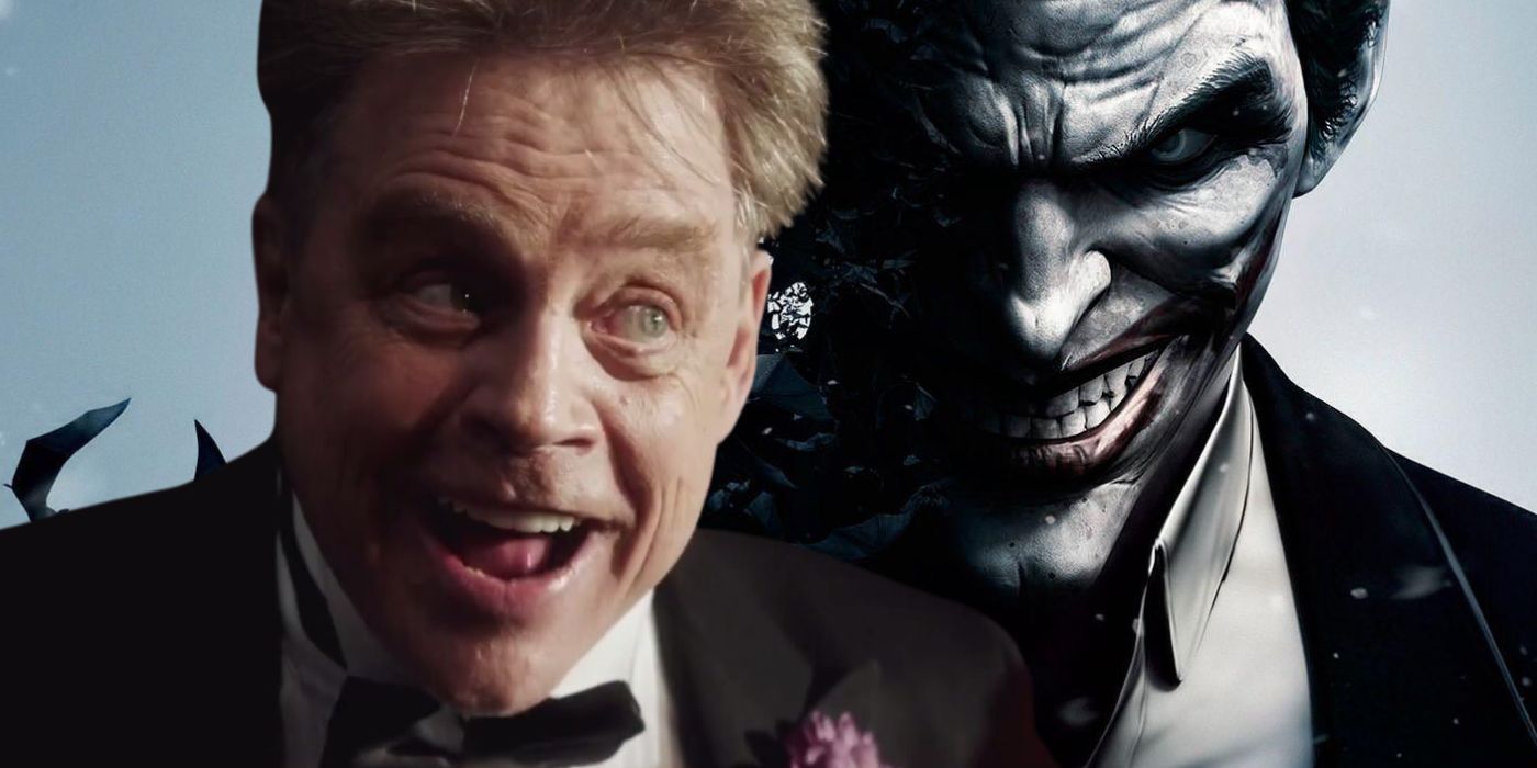 Mark Hamill como Joker de acción real da vida a este casting perfecto de DC