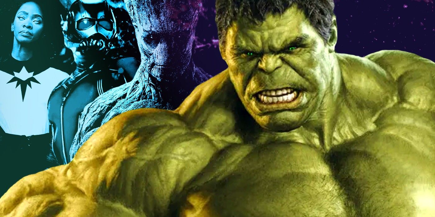 Marvel confirma oficialmente que 1 héroe del MCU es tan fuerte como Hulk