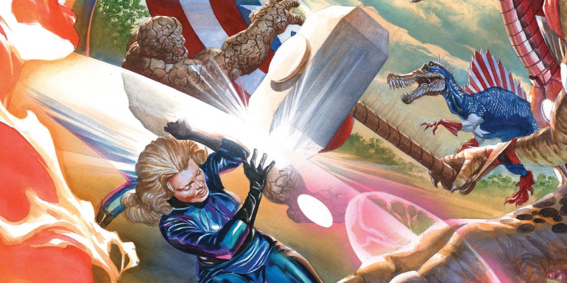 Marvel confirma que un héroe domina Mjolnir mejor que Thor (y vendrán al MCU)