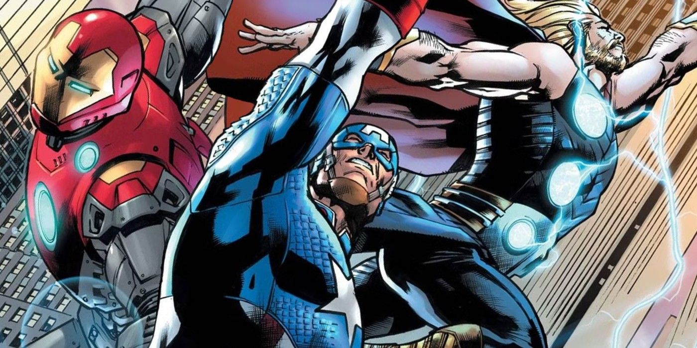 Marvel's Ultimate Universe estrena a sus Vengadores, con Shock MCU Hero como miembro fundador