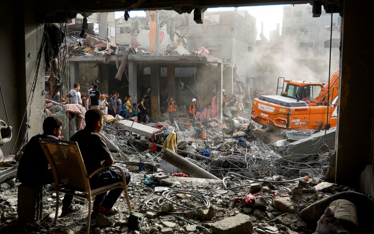 Brigadas de Al Qasam anuncia la muerte de más de 60 rehenes en bombardeos israelíes