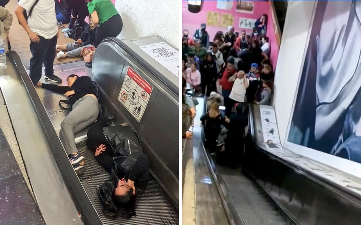Metro niega que incidente en estación Polanco haya sido accidente; 'Fue deliberado'