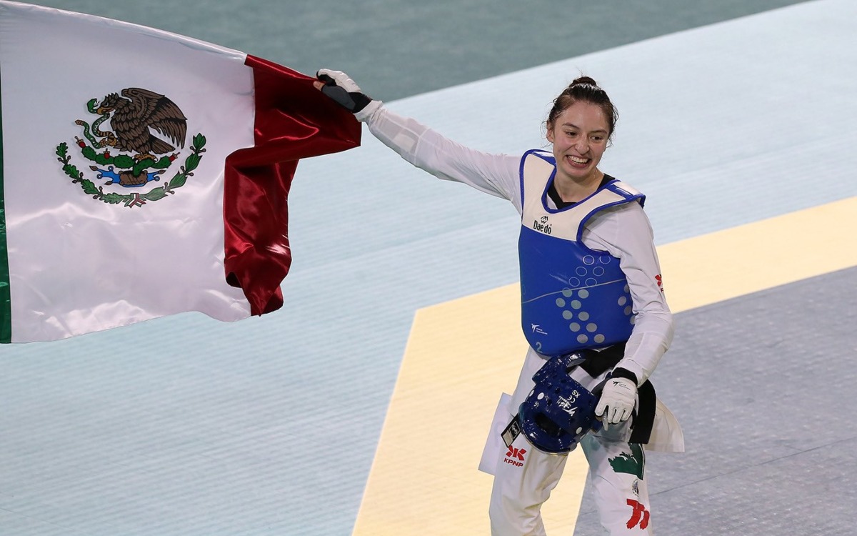 México suma otros 3 oros en taewkondo de Juegos Panamericanos