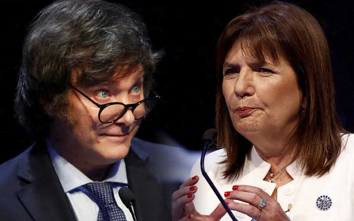 Milei invita a Bullrich a formar parte de un eventual gobierno conservador en Argentina
