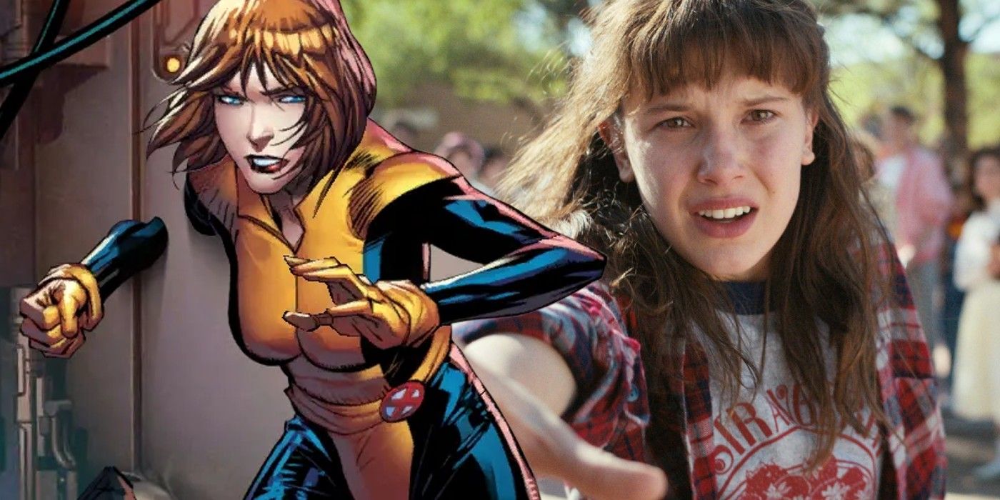 Millie Bobby Brown se une a los X-Men del MCU en el póster de fans de Marvel