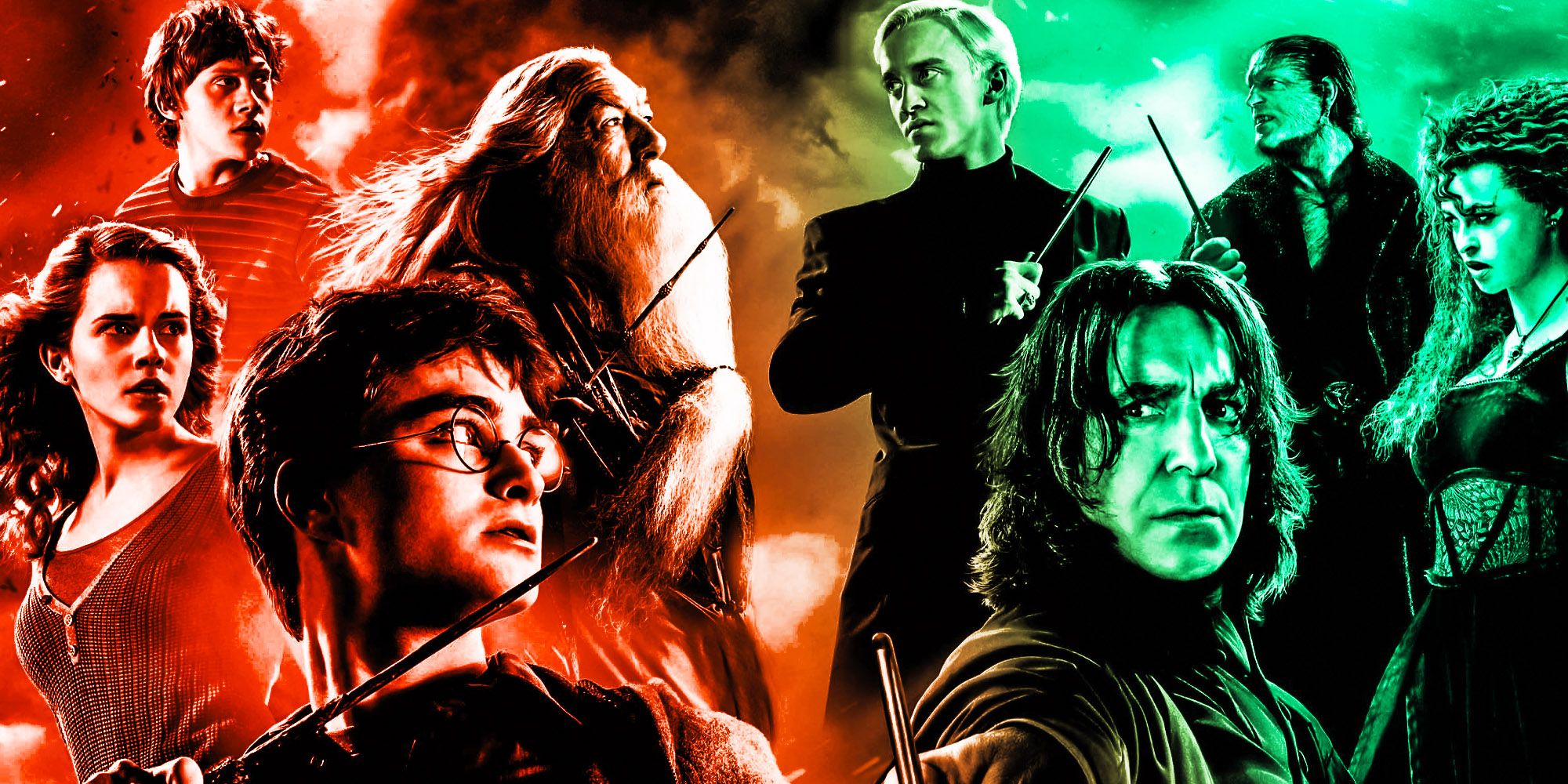 Moralidad y Harry Potter: por qué los personajes siempre están a punto de alcanzar la redención