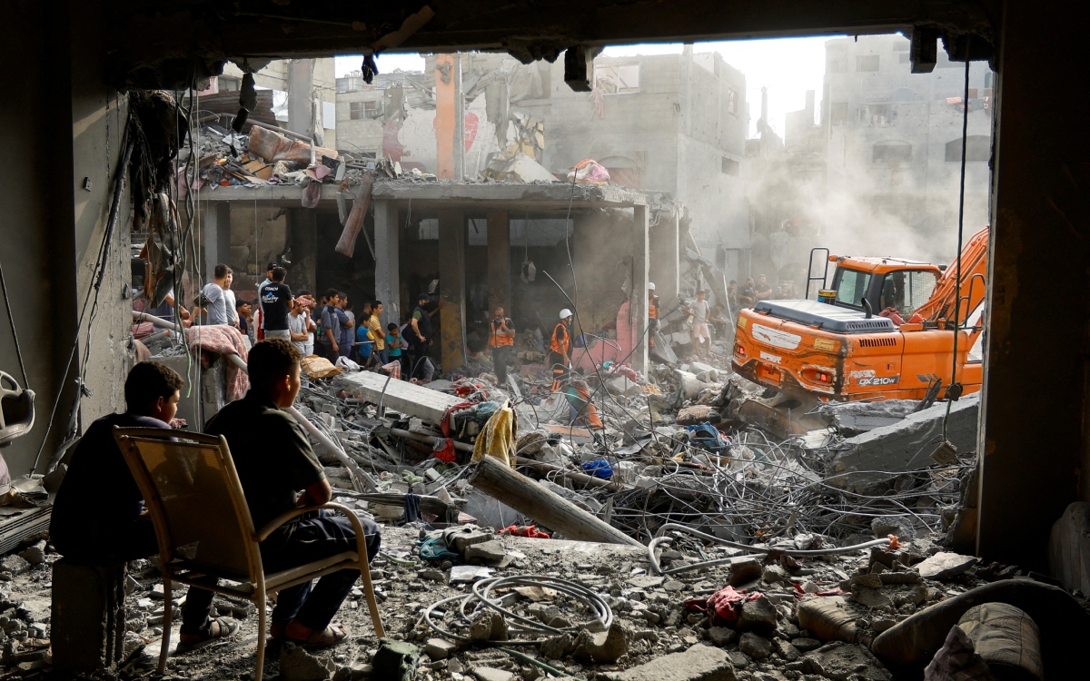 Muertos en Gaza superan los 6,500 por bombardeos de Israel: Ministerio de Sanidad