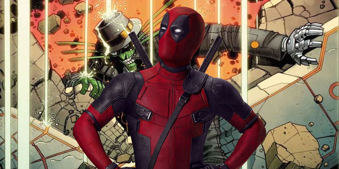 Muévete, Deadpool: el factor de curación más asqueroso de Marvel está de regreso oficialmente