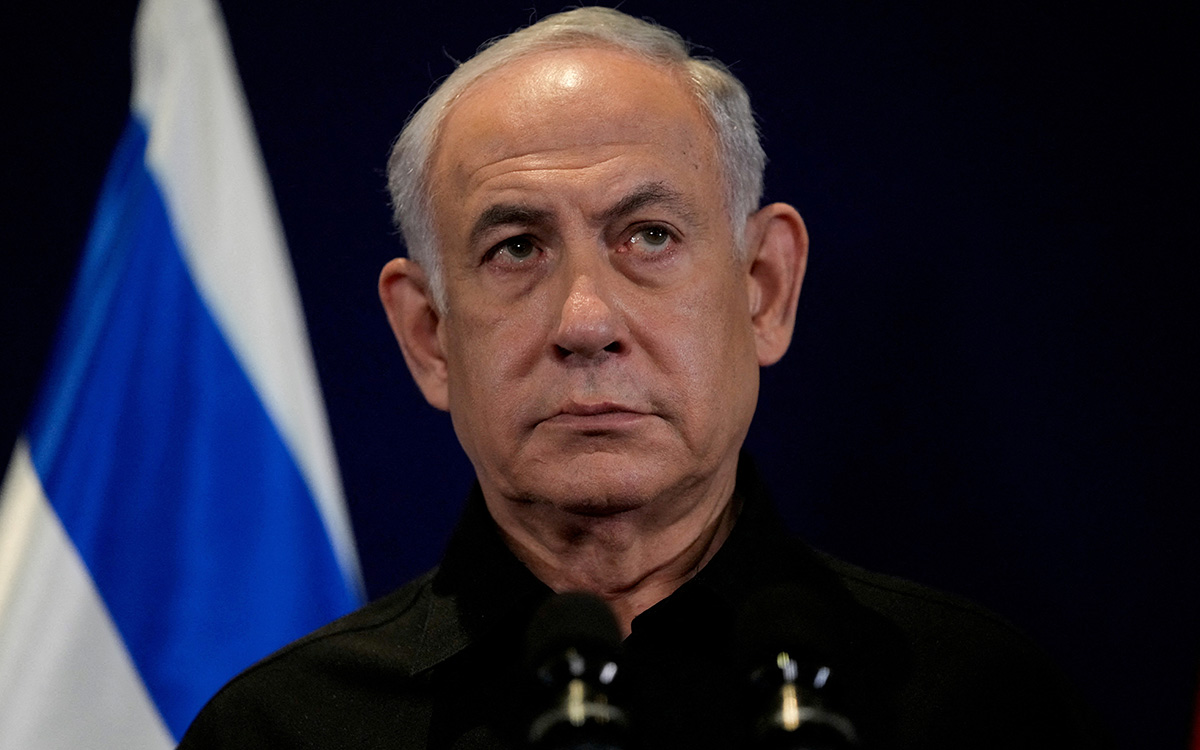 Netanyahu reafirma que "habrá intervención terrestre" en Gaza