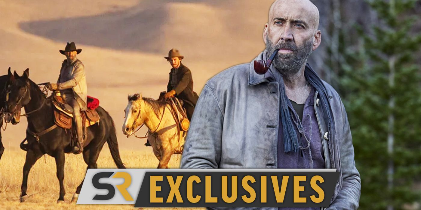 Nicolas Cage se enfurece en el nuevo clip de Butcher's Crossing [EXCLUSIVE]
