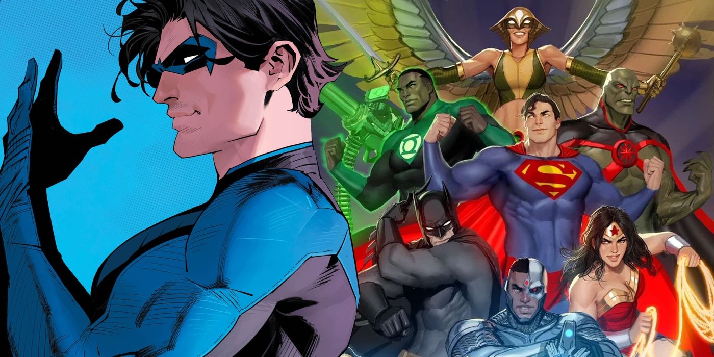 El Grupo Phoenix de Nightwing fue la respuesta perfecta de Gotham a la Liga de la Justicia