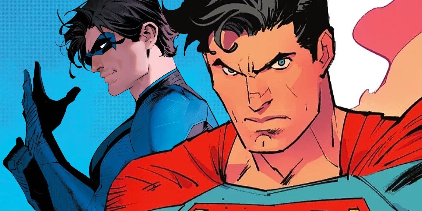 La mayor crítica de Superman a Nightwing demuestra que Dick nunca reemplazará a Batman
