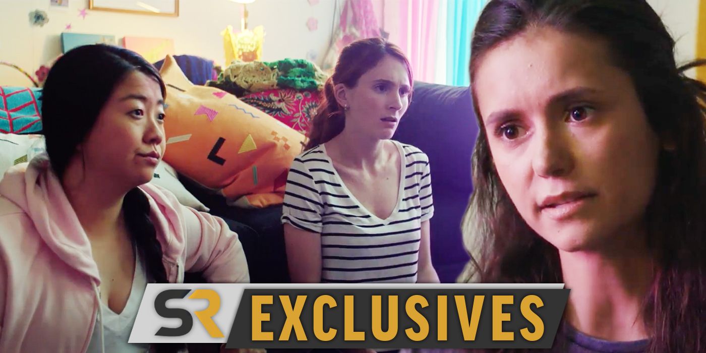 Nina Dobrev miente a sus amigos en el nuevo clip de Sick Girl [EXCLUSIVE]