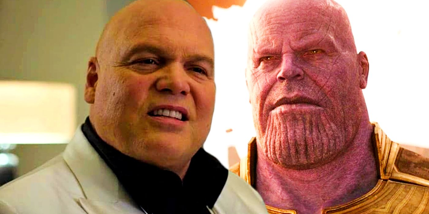 No descartes a Kingpin como el reemplazo de Thanos en el MCU: se convirtió en un dios en los cómics