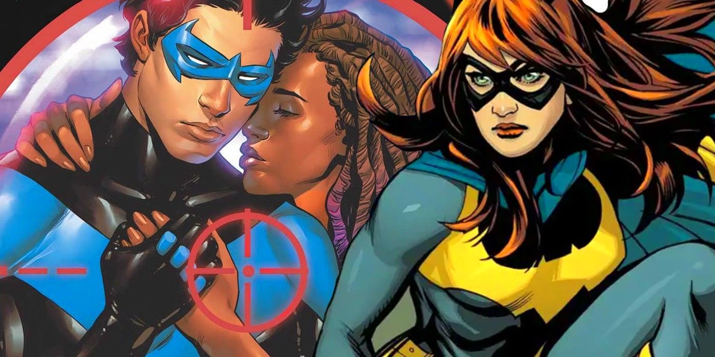 "No lo recuerdo todo. Pero la recuerdo a ella": el nuevo triángulo amoroso de Nightwing es más extraño que Batgirl y Starfire