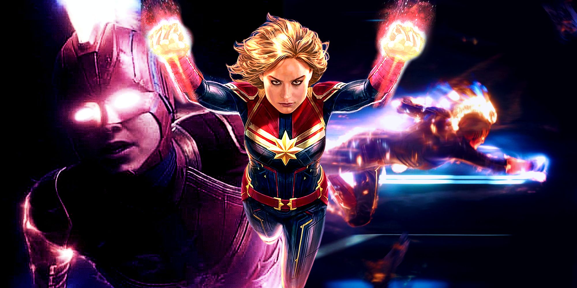 “No puedo destruirte, no puedo golpearte, no puedo arrojarte cosas”: Captain Marvel nombra al único villano que sus poderes no pueden derrotar