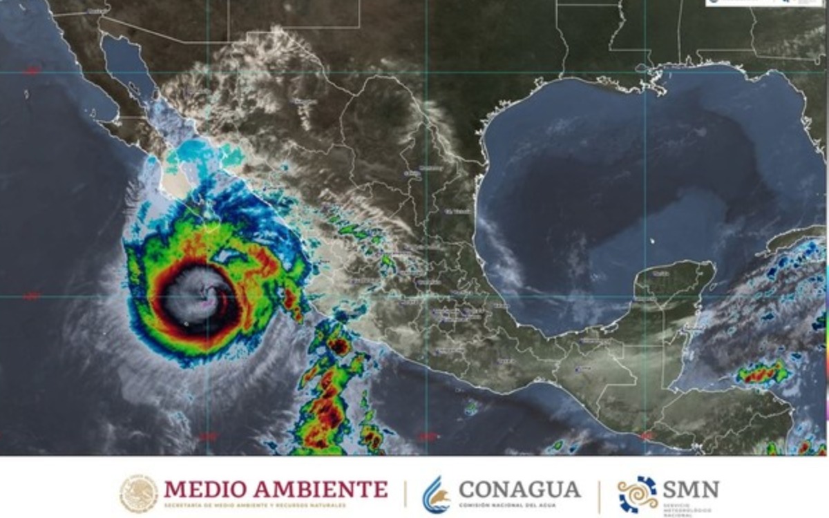 Norma vuelve a intensificarse a huracán categoría 3