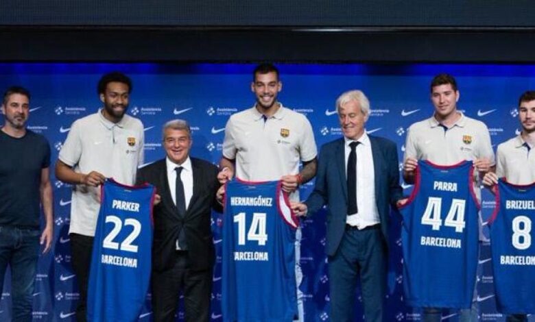 Nuevas caras para una nueva era en el Barça