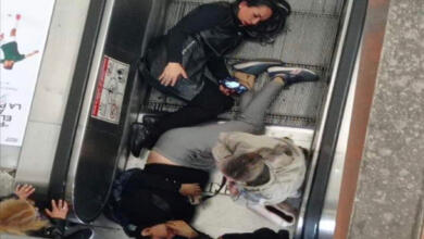 Nueve heridos en Metro Polanco por falla en escaleras eléctricas