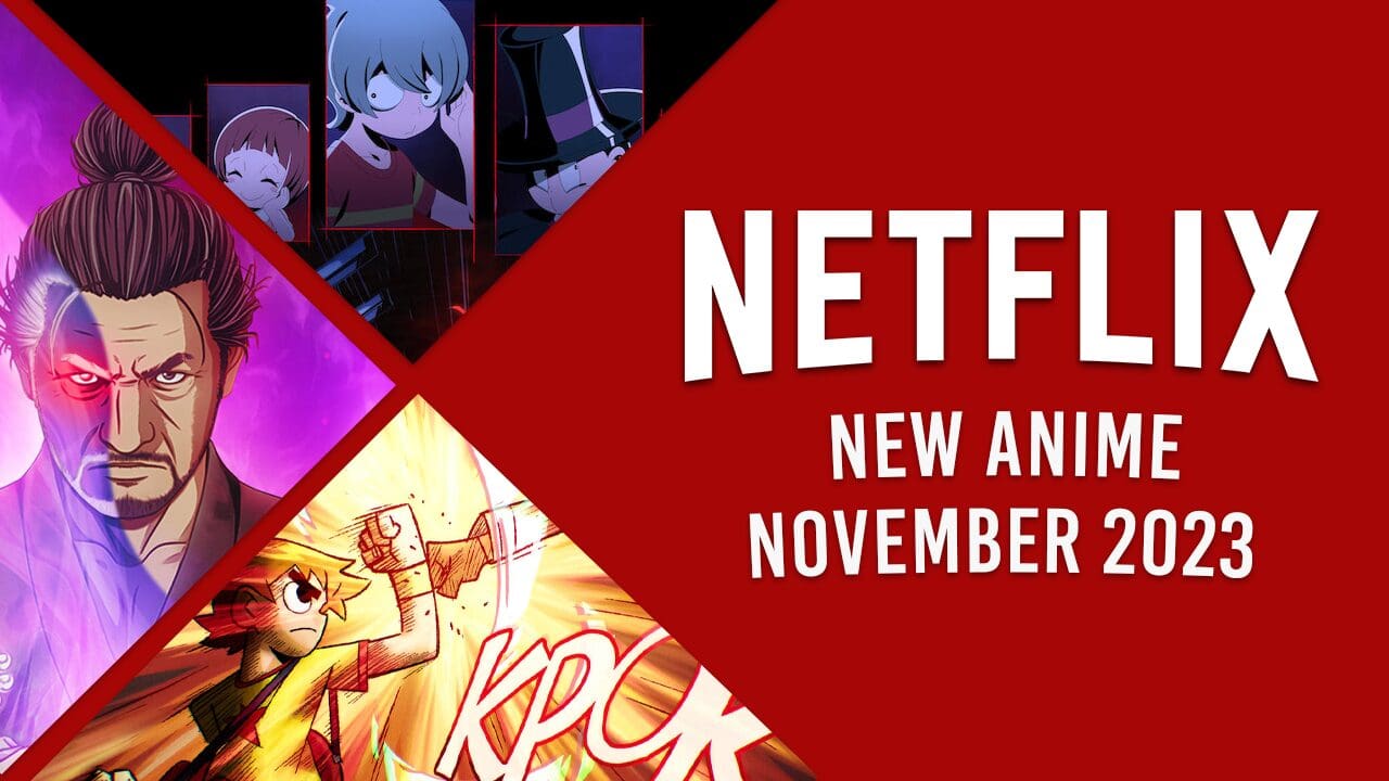 Nuevo anime en Netflix en noviembre de 2023