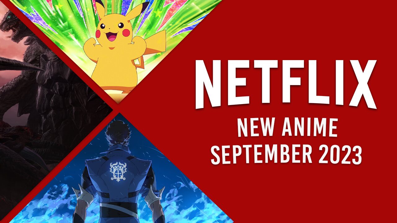 Nuevo anime en Netflix en septiembre de 2023