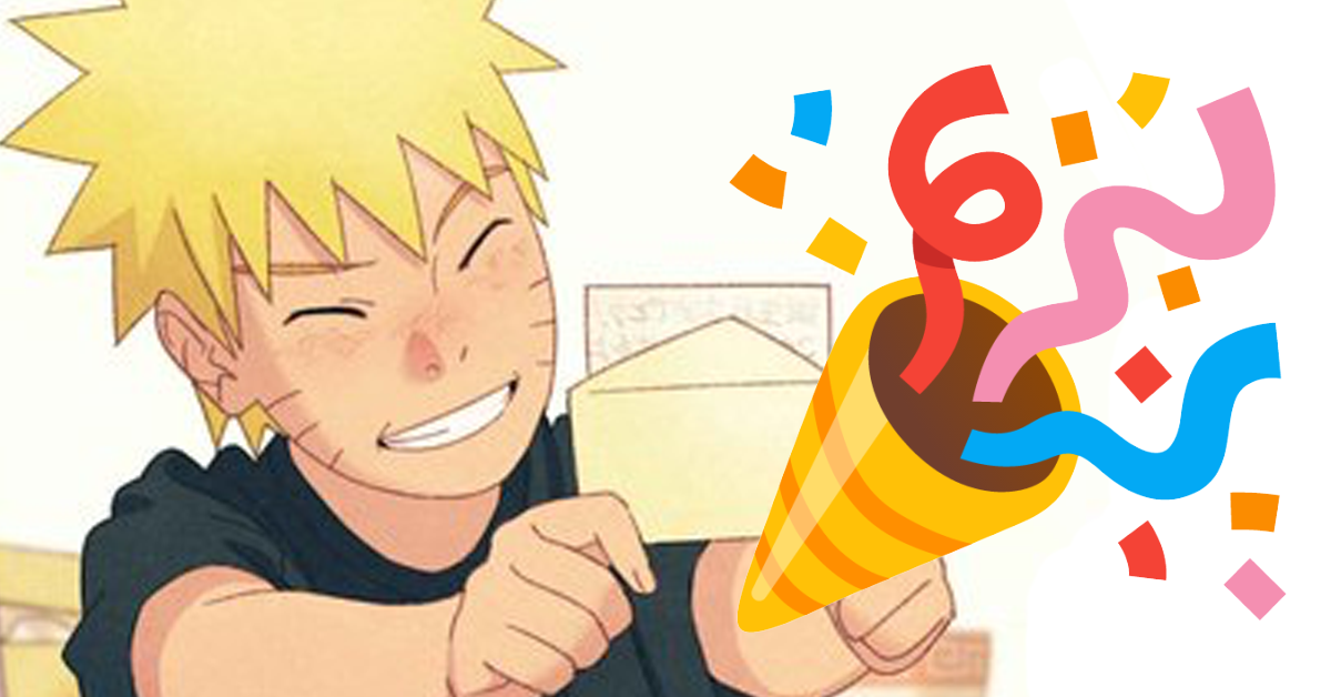 Nuevo póster de Naruto celebra el cumpleaños del joven héroe
