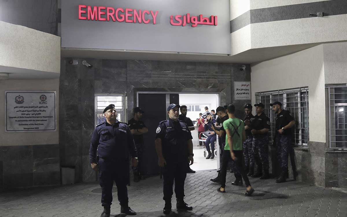 OMS: Dos tercios de los hospitales de Gaza cerrados, crítica situación sanitaria