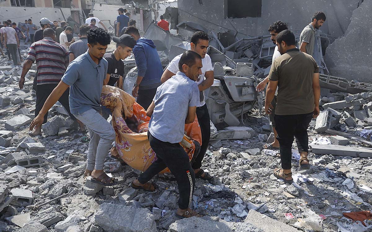 OMS advierte de una 'inminente catástrofe de salud pública' en Gaza