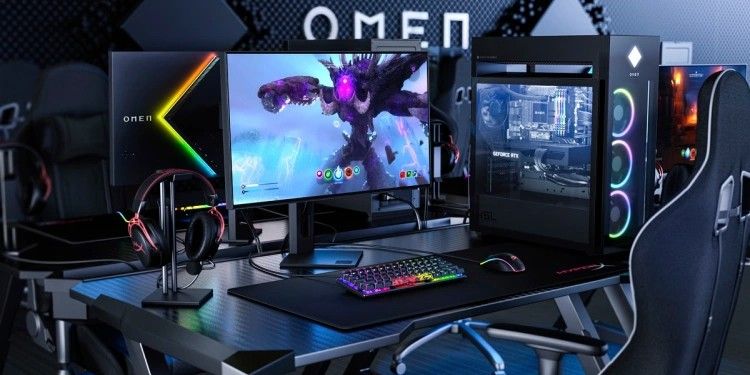 Oferta anticipada de Prime Day: ahorre hasta un 34% en monitores y computadoras de escritorio para juegos HP