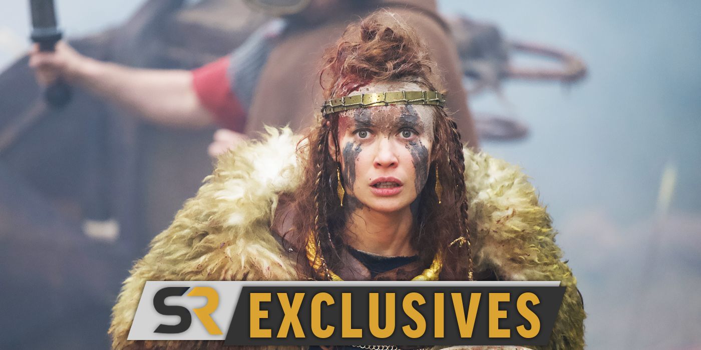 Olga Kurylenko de Black Widow se convierte en una antigua heroína británica en el clip de Boudica: Queen of War [EXCLUSIVE]