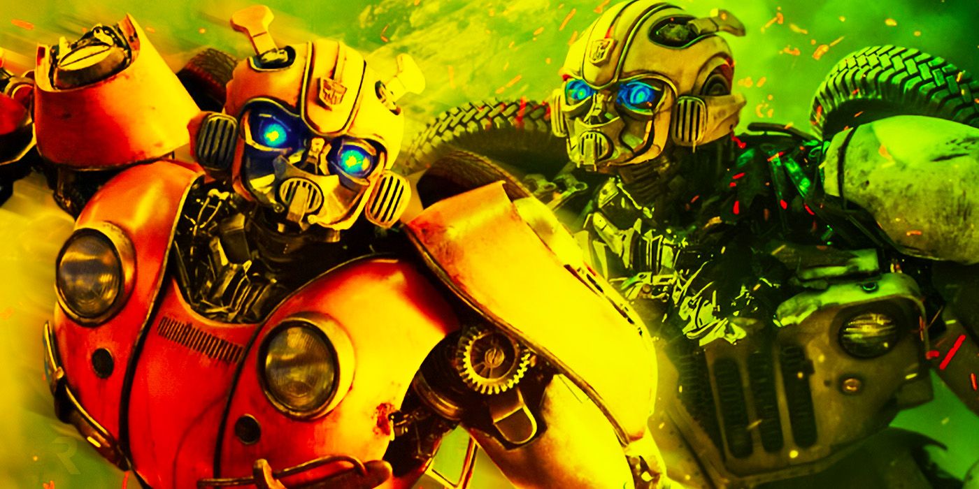 Olvídese de los autos: la forma Steampunk de Bumblebee es la versión que necesitan las películas de Transformers