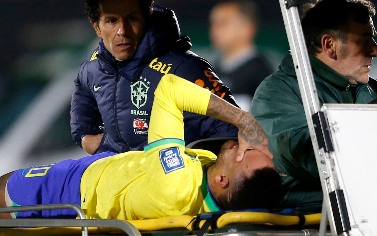 Operarán a Neymar por la ruptura del ligamento cruzado anterior y menisco | Video