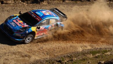 Ott Tänak gana el Rally de Chile y Toyota sella el título mundial de constructores