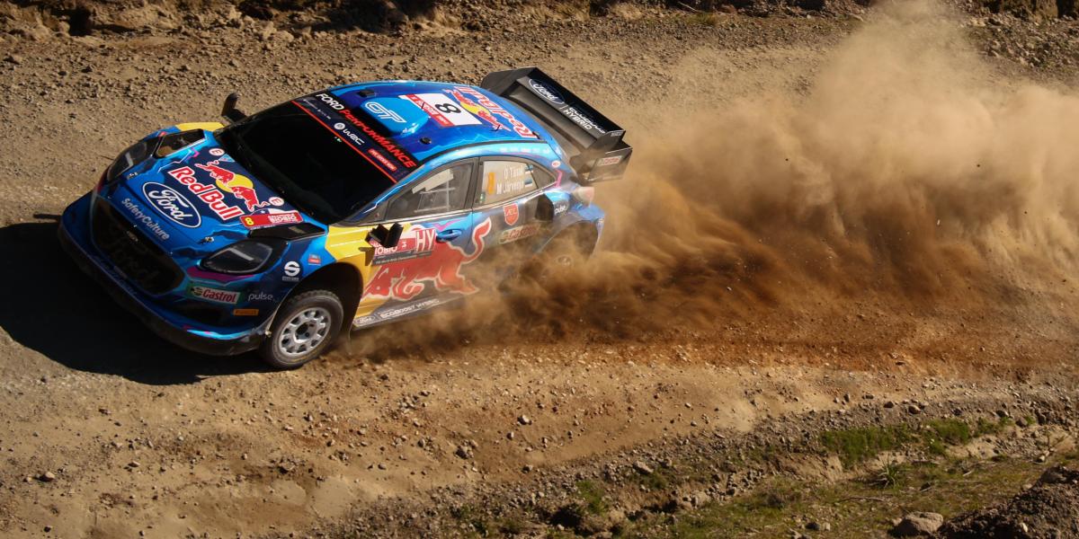 Ott Tänak gana el Rally de Chile y Toyota sella el título mundial de constructores